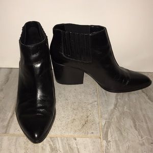 Women’s Black Booties